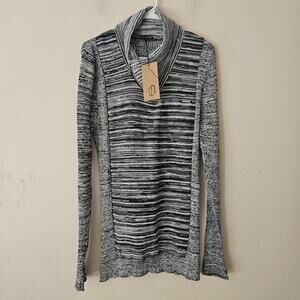 Leif Nelson Sweater Mock Neck Quarter Zip 3XL New With Tags